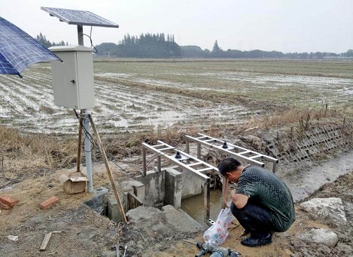 农业灌溉水流量测量