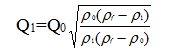 金属转子流量计流量换算修正公式1